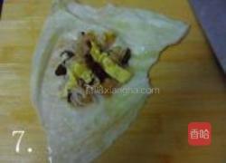 包菜鸡肉粉丝包的做法图解7