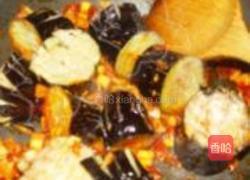 鱼香切花盖饭的做法图解9