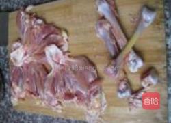 蒜香煎鸡腿的做法图解2