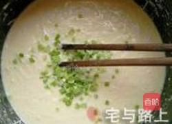 萝卜丝鲜虾煎饼的做法图解12