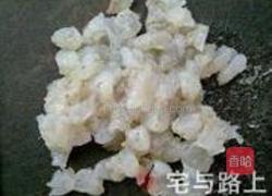 萝卜丝鲜虾煎饼的做法图解3
