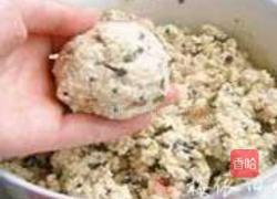 豆腐狮子头的做法图解6