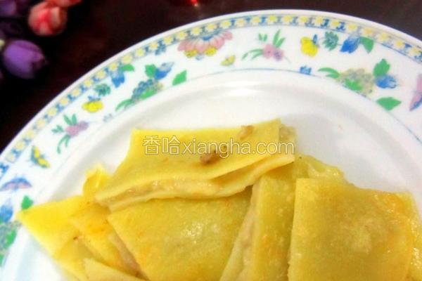 夹心煎饼