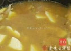 咖喱土豆炖排骨的做法图解5