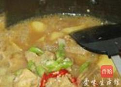 咖喱土豆炖排骨的做法图解6
