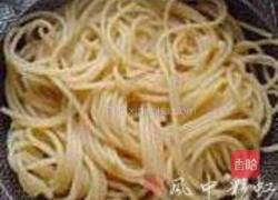 鱼香意大利面的做法图解4
