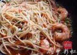 鱼香意大利面的做法图解9