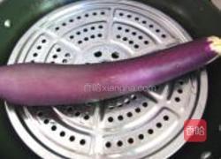 凉拌茄子的做法图解2