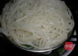 菠菜拌粉丝的做法图解10