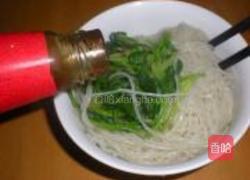 菠菜拌粉丝的做法图解11