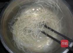 菠菜拌粉丝的做法图解7
