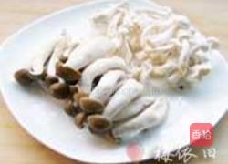凉拌双菇的做法图解1
