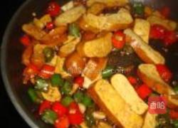 炒香干的做法图解12