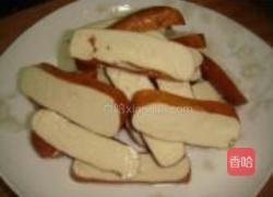 炒香干的做法图解2