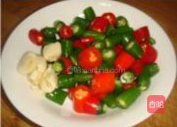 炒香干的做法图解3