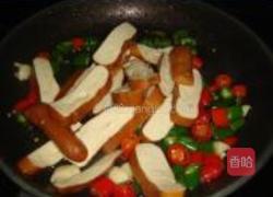 炒香干的做法图解7