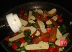 炒香干的做法图解9