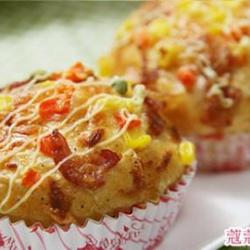 芝士蔬菜面包的做法[图]