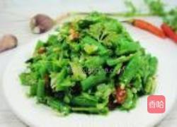 无油舂豇豆的做法图解7