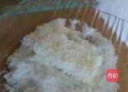 椰香雪花糕的做法图解10