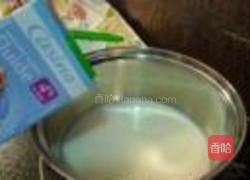 椰香雪花糕的做法图解4