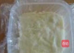 椰香雪花糕的做法图解8