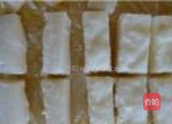 椰香雪花糕的做法图解9