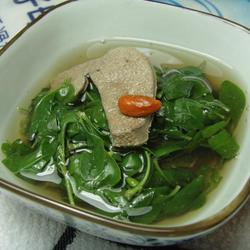 枸杞猪肝汤的做法[图]