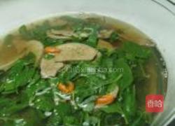 枸杞猪肝汤的做法图解6