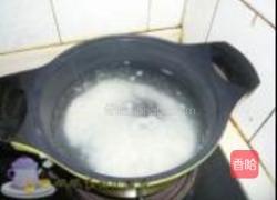 海鲜螃蟹粥的做法图解1