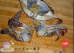 海鮮螃蟹粥的做法圖解2