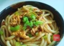 鸡肉炒米粉的做法图解12