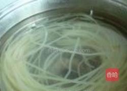 鸡肉炒米粉的做法图解2