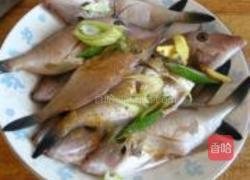 红烧扒皮鱼的做法图解3