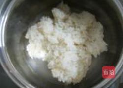 甜酒煮蛋的做法图解1