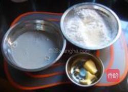 蜜豆椰蓉糯米糍的做法图解1