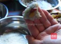蜜豆椰蓉糯米糍的做法图解6