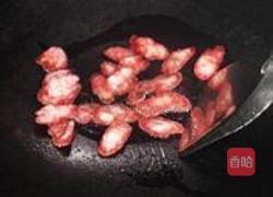 莴笋炒香肠的做法图解2