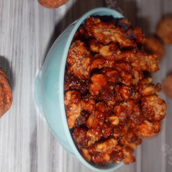 焦糖核桃的做法[图]