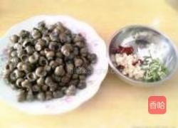 香辣田螺的做法图解1