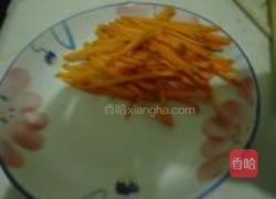 清炒佛手丝的做法图解2