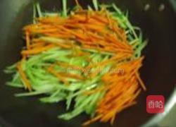 清炒佛手丝的做法图解5