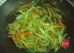 清炒佛手丝的做法图解6
