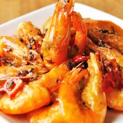 香辣盐酥虾的做法[图]