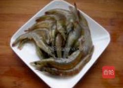香辣盐酥虾的做法图解1