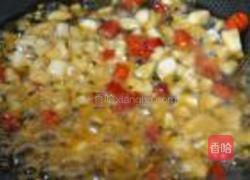 萝卜菜炒毛豆的做法图解5