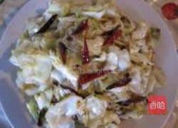 手撕包菜的做法图解7