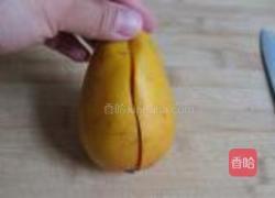 香草芒果冰淇淋的做法图解2