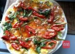 糯米披萨的做法图解6