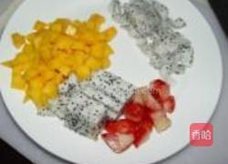 椰浆西米水果捞的做法图解13